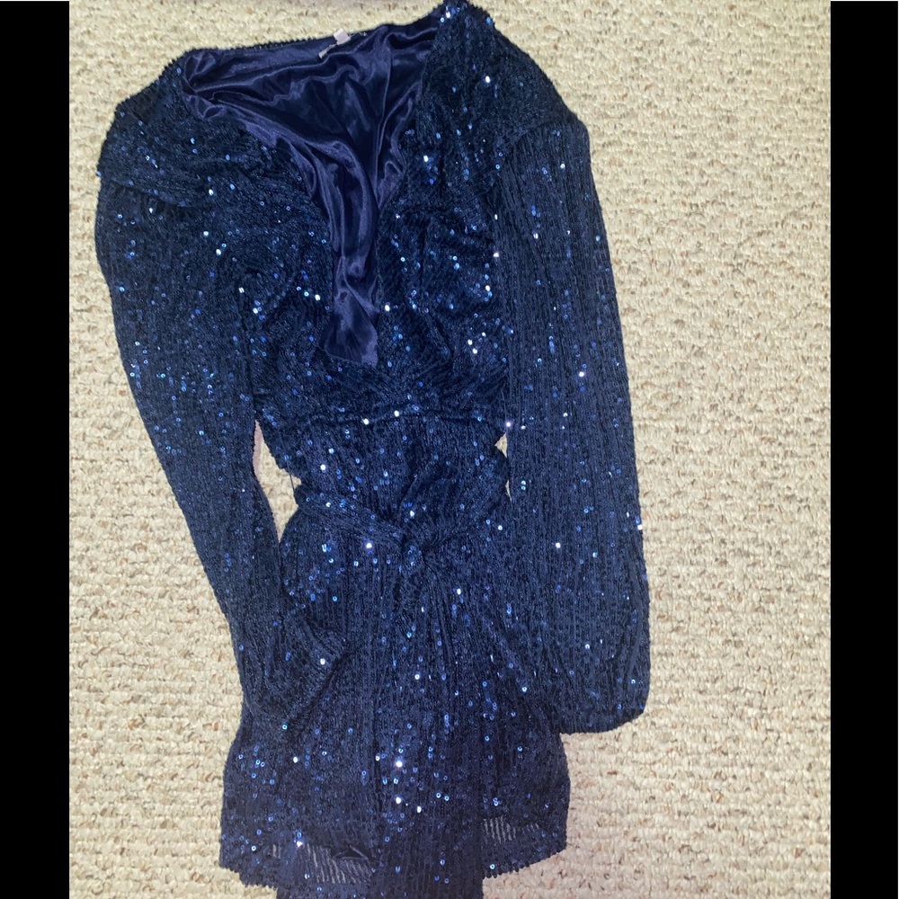 Fashion nova diva shine sequin romper